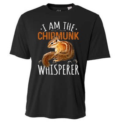 Chipmunk Im The Whisperer Chipmunk Cooling Performance Crew T-Shirt