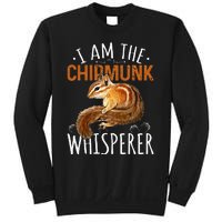 Chipmunk Im The Whisperer Chipmunk Sweatshirt