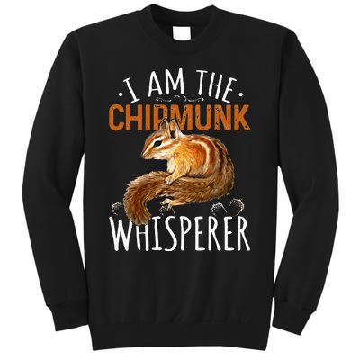 Chipmunk Im The Whisperer Chipmunk Sweatshirt