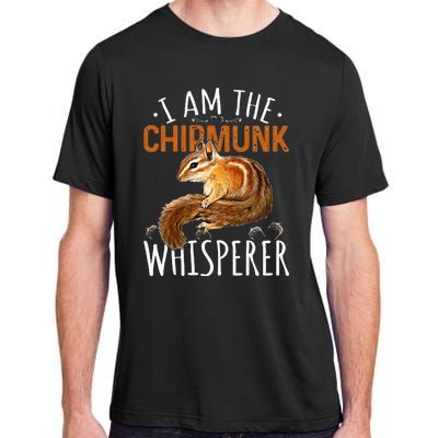 Chipmunk Im The Whisperer Chipmunk Adult ChromaSoft Performance T-Shirt