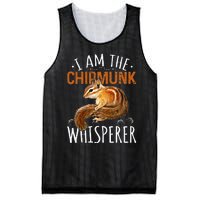 Chipmunk Im The Whisperer Chipmunk Mesh Reversible Basketball Jersey Tank