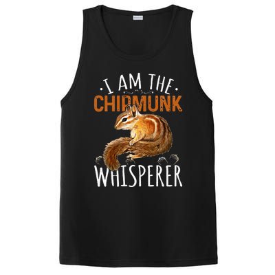 Chipmunk Im The Whisperer Chipmunk PosiCharge Competitor Tank