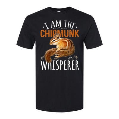 Chipmunk Im The Whisperer Chipmunk Softstyle® CVC T-Shirt