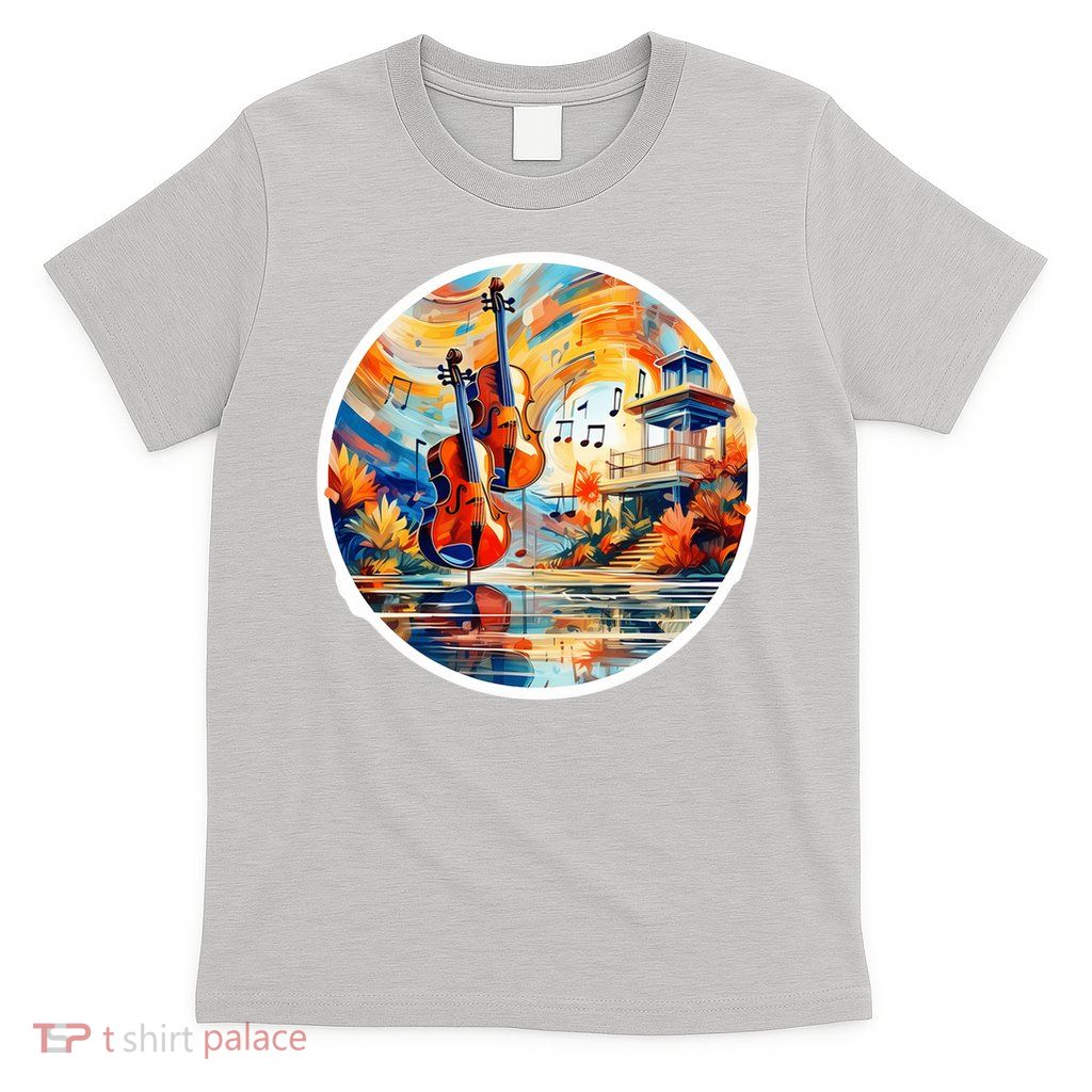 Cello Instrument T-Shirt T-Shirt