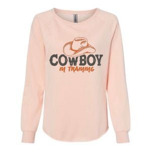 Cowboy In Training Western America Womens California Wash Sweatshirt