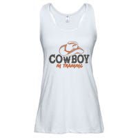 Cowboy In Training Western America Ladies Essential Flowy Tank