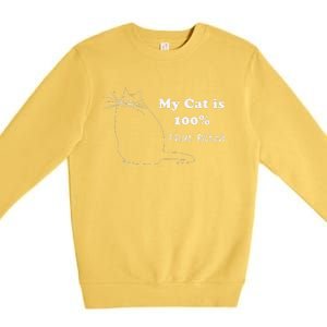 Cat Is That Bitch Premium Crewneck Sweatshirt