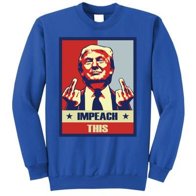 Conservative Impeach This Pro Donald Trump Republican Gift Sweatshirt