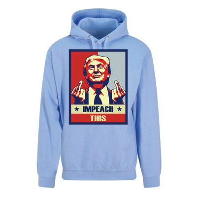 Conservative Impeach This Pro Donald Trump Republican Gift Unisex Surf Hoodie