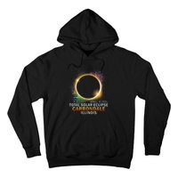 Carbondale Illinois Total Solar Eclipse April 8 2024 Hoodie