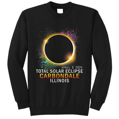 Carbondale Illinois Total Solar Eclipse April 8 2024 Sweatshirt