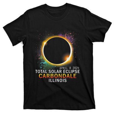 Carbondale Illinois Total Solar Eclipse April 8 2024 T-Shirt