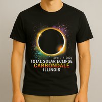 Carbondale Illinois Total Solar Eclipse April 8 2024 T-Shirt