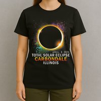 Carbondale Illinois Total Solar Eclipse April 8 2024 T-Shirt
