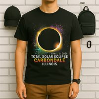 Carbondale Illinois Total Solar Eclipse April 8 2024 T-Shirt