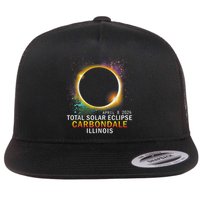 Carbondale Illinois Total Solar Eclipse April 8 2024 Flatbill Hat