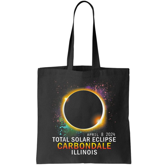 Carbondale Illinois Total Solar Eclipse April 8 2024 Bag