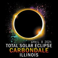Carbondale Illinois Total Solar Eclipse April 8 2024 Bag