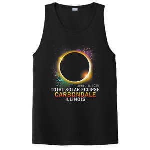 Carbondale Illinois Total Solar Eclipse April 8 2024 PosiCharge Competitor Tank