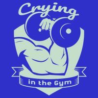 Crying In The Gym Funny Workout Gym Weightlifting Athlete Gift Tall T-Shirt