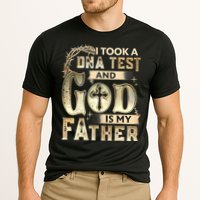 Christian I Took A DNA Test And God Is My Father Gospel Pray Cooling Performance Crew T-Shirt