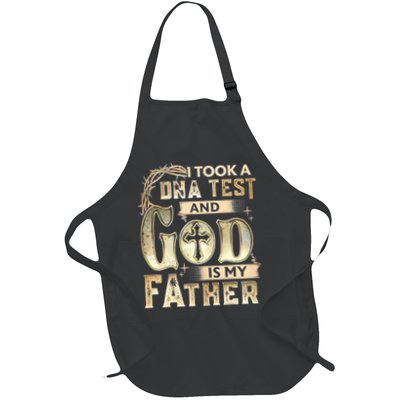 Christian I Took A DNA Test And God Is My Father Gospel Pray Apron