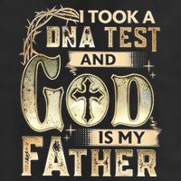 Christian I Took A DNA Test And God Is My Father Gospel Pray Adult Drive Performance Visor