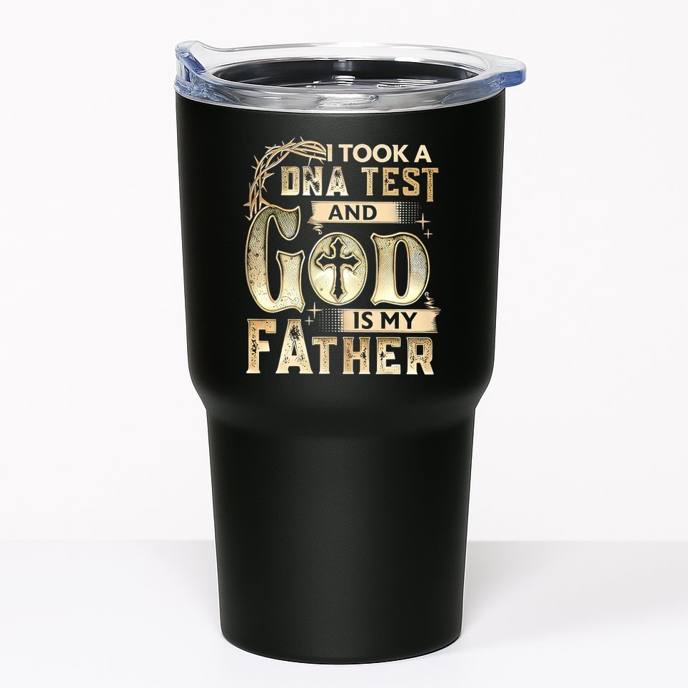 Christian I Took A DNA Test And God Is My Father Gospel Pray Tumbler
