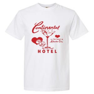 Continental In The Heart Of Atlantic City Hotel Garment-Dyed Heavyweight T-Shirt