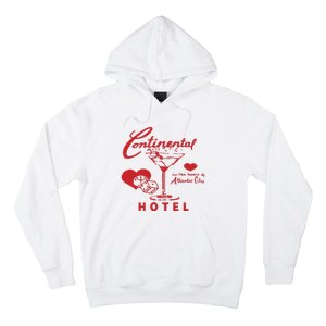 Continental In The Heart Of Atlantic City Hotel Hoodie