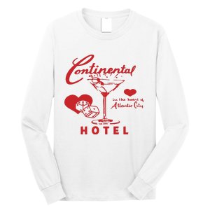 Continental In The Heart Of Atlantic City Hotel Long Sleeve Shirt