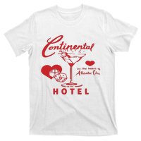 Continental In The Heart Of Atlantic City Hotel T-Shirt