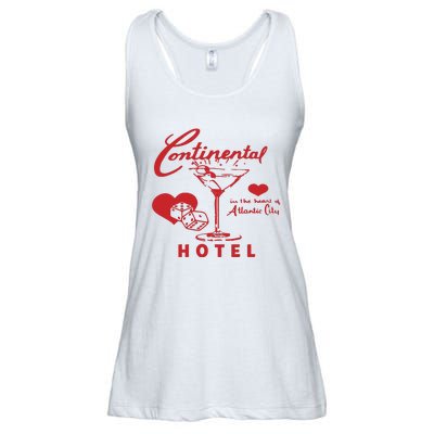 Continental In The Heart Of Atlantic City Hotel Ladies Essential Flowy Tank