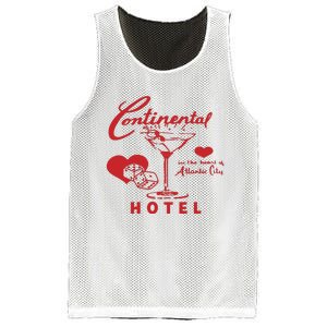 Continental In The Heart Of Atlantic City Hotel Mesh Reversible Basketball Jersey Tank