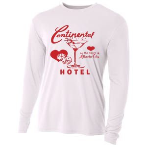 Continental In The Heart Of Atlantic City Hotel Cooling Performance Long Sleeve Crew