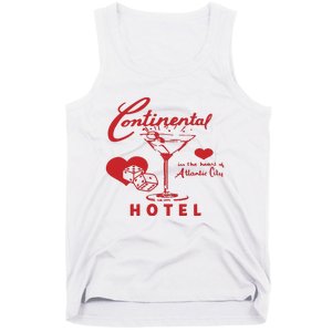 Continental In The Heart Of Atlantic City Hotel Tank Top