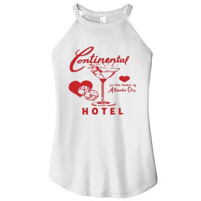 Continental In The Heart Of Atlantic City Hotel Women’s Perfect Tri Rocker Tank