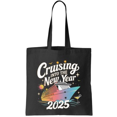 Cruising Into The New Year 2025 Family Vacation Holiday Bag
