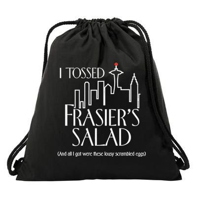 Charlielikesmusic I Tossed Frasiers Salad And All I Got Were These Lousy Drawstring Bag