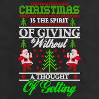 Christmas Is The Spirit Of Giving Adult Drive Performance Visor
