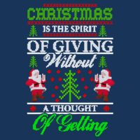 Christmas Is The Spirit Of Giving Cooling Performance Crew T-Shirt