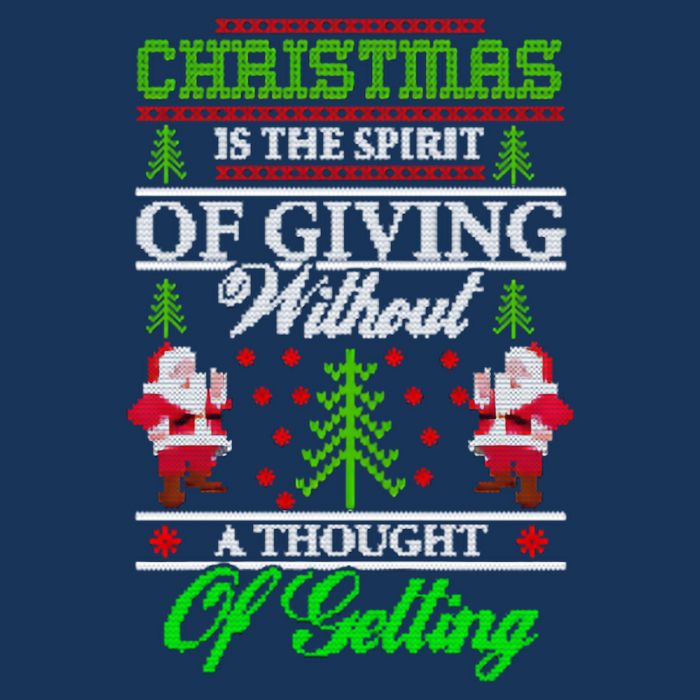 Christmas Is The Spirit Of Giving Cooling Performance Crew T-Shirt