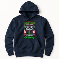 Christmas Is The Spirit Of Giving Hoodie