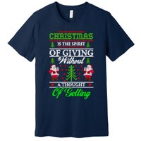 Christmas Is The Spirit Of Giving Premium T-Shirt