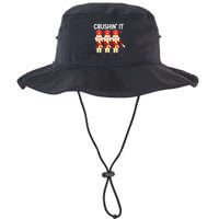 Crushin' It The Christmas Retro Holiday Cute Nutcracker Xmas Bucket Hat