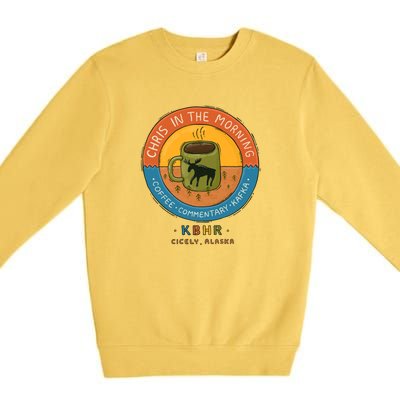 Chris In The Morning Premium Crewneck Sweatshirt