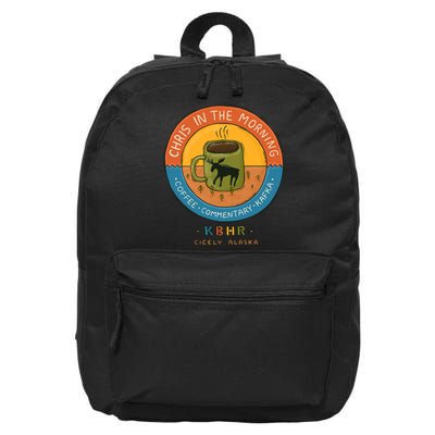 Chris In The Morning 16 in Basic Backpack