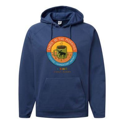 Chris In The Morning Performance Fleece Hoodie