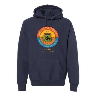 Chris In The Morning Premium Hoodie