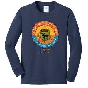 Chris In The Morning Kids Long Sleeve Shirt